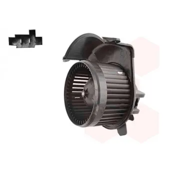 Pulseur d'air habitacle VAN WEZEL
