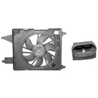 Ventilateur, refroidissement du moteur VAN WEZEL 4323747