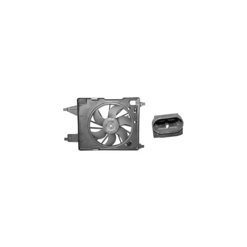 Ventilateur, refroidissement du moteur VAN WEZEL 4323747