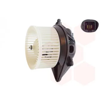 Pulseur d'air habitacle VAN WEZEL 4326773