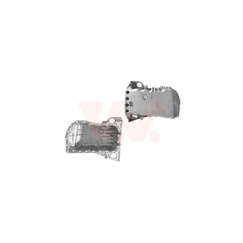Carter d'huile VAN WEZEL 4327070
