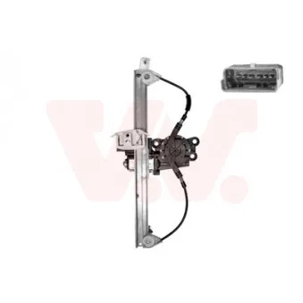 Lève-vitre arrière gauche VAN WEZEL 4327269
