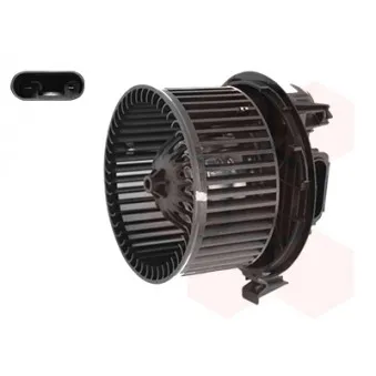Pulseur d'air habitacle VAN WEZEL 4327773