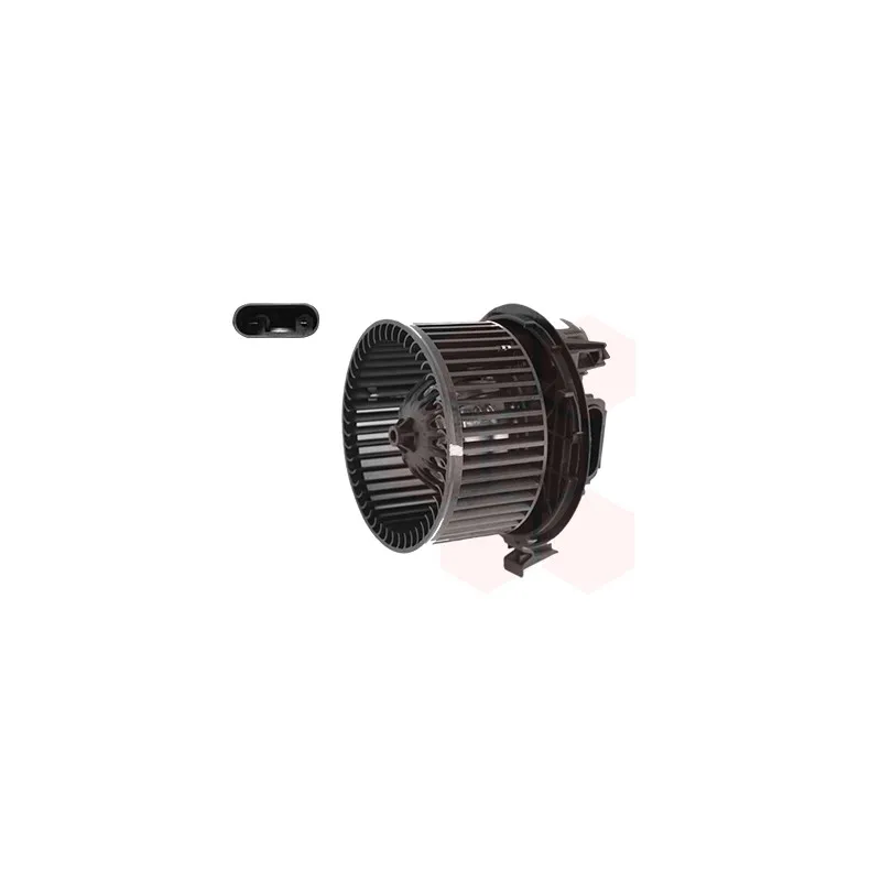 Pulseur d'air habitacle VAN WEZEL 4327773