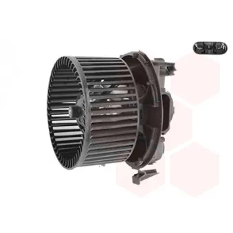 Pulseur d'air habitacle VAN WEZEL 4327774