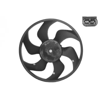 Ventilateur, refroidissement du moteur VAN WEZEL 4331744