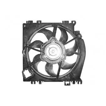 Ventilateur, refroidissement du moteur VAN WEZEL 4331747