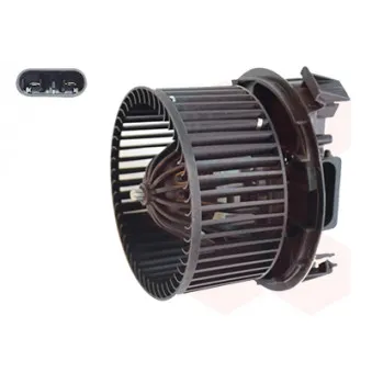 Pulseur d'air habitacle VAN WEZEL 4331773