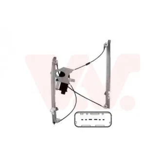 Lève-vitre avant droit VAN WEZEL 4332264