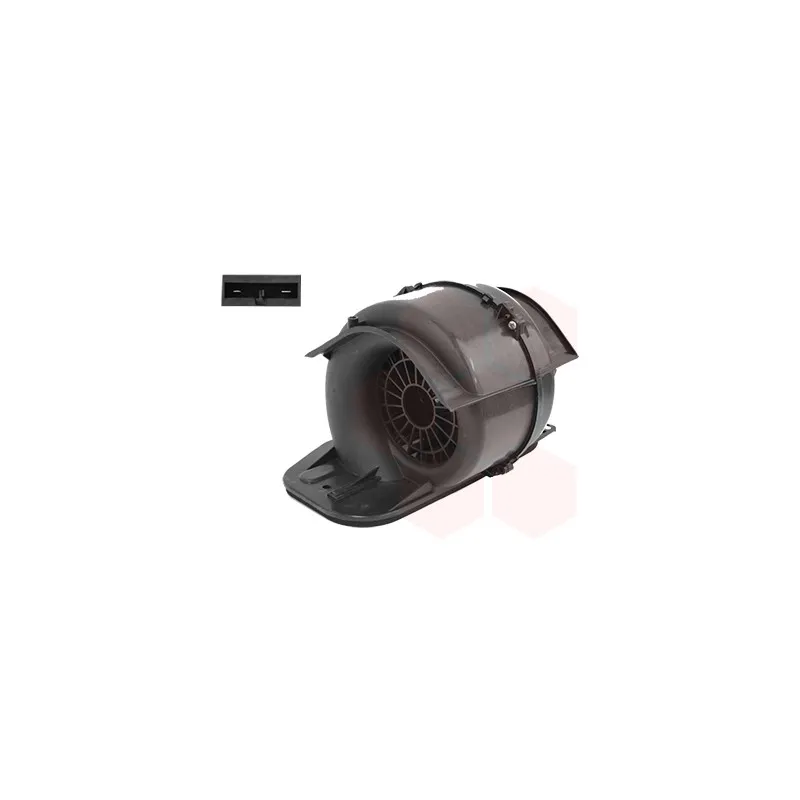 Pulseur d'air habitacle VAN WEZEL 4337773