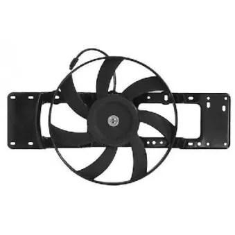 Ventilateur, refroidissement du moteur VAN WEZEL 4338747