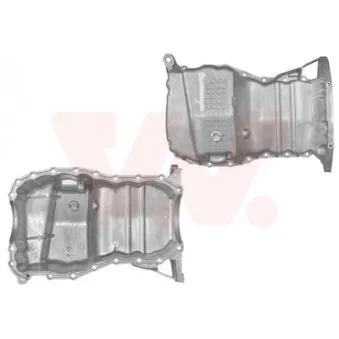 Carter d'huile VAN WEZEL 4339071