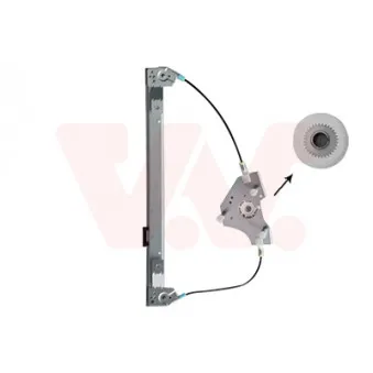 Lève-vitre avant gauche VAN WEZEL 4339267