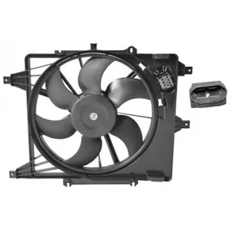 Ventilateur, refroidissement du moteur VAN WEZEL 4339746