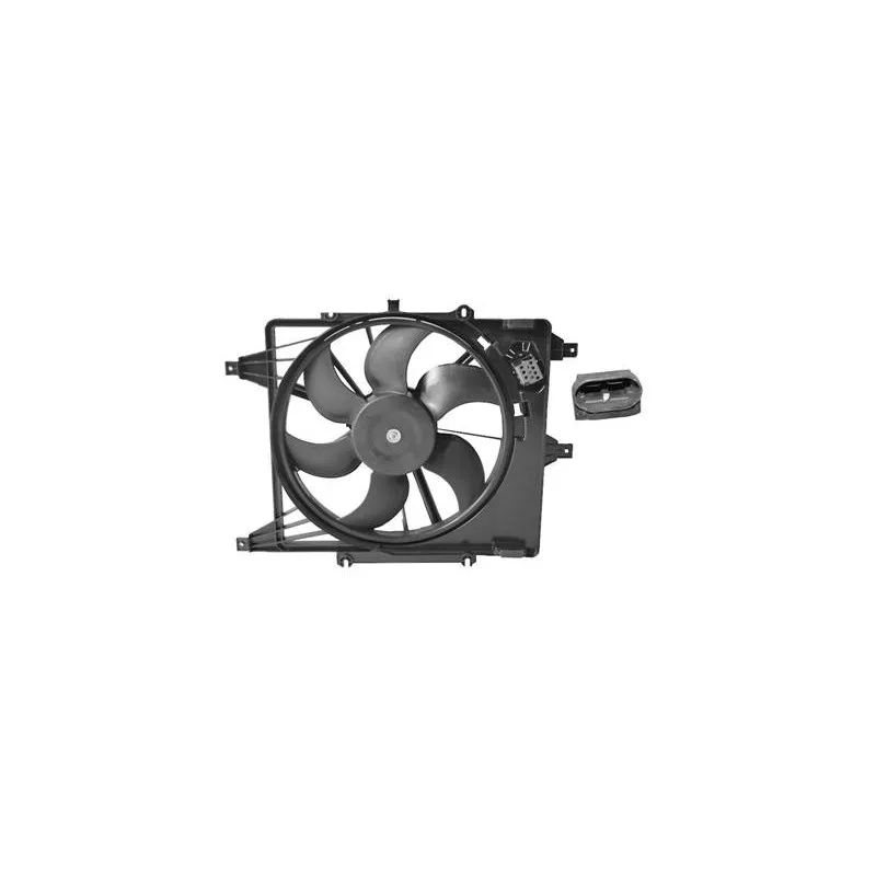 Ventilateur, refroidissement du moteur VAN WEZEL 4339746