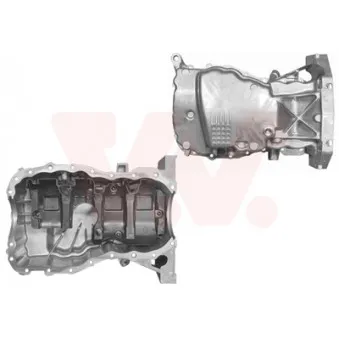 Carter d'huile VAN WEZEL 4341072