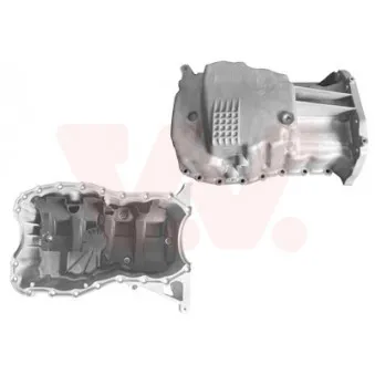 Carter d'huile VAN WEZEL 4341073