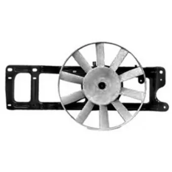 Ventilateur, refroidissement du moteur VAN WEZEL 4341746