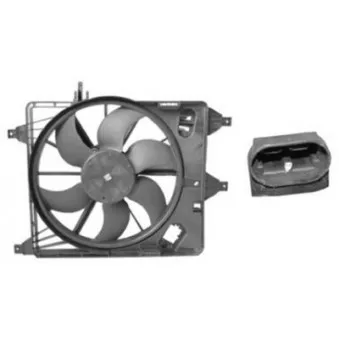 Ventilateur, refroidissement du moteur VAN WEZEL 4341747