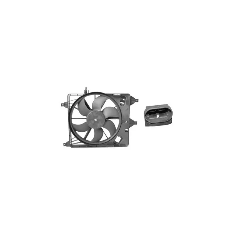 Ventilateur, refroidissement du moteur VAN WEZEL 4341747