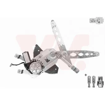 Lève-vitre avant gauche VAN WEZEL 4343261