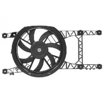 Ventilateur, refroidissement du moteur VAN WEZEL 4345746