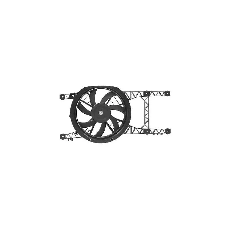 Ventilateur, refroidissement du moteur VAN WEZEL 4345746