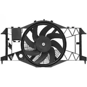 Ventilateur, refroidissement du moteur VAN WEZEL 4345748