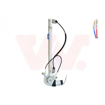 Lève-vitre arrière droit VAN WEZEL 4348264