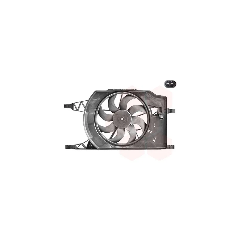 Ventilateur, refroidissement du moteur VAN WEZEL 4348746
