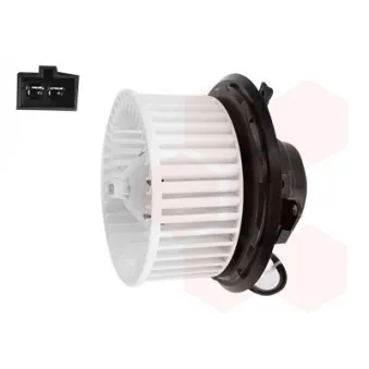 Pulseur d'air habitacle VAN WEZEL 4348773