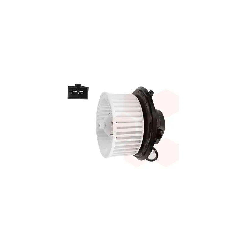 Pulseur d'air habitacle VAN WEZEL 4348773