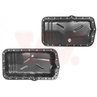 Carter d'huile VAN WEZEL 4349070