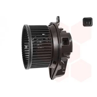 Pulseur d'air habitacle VAN WEZEL 4352773