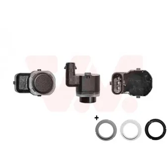 Capteur, aide au stationnement VAN WEZEL 4356880V