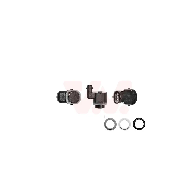 Capteur, aide au stationnement VAN WEZEL 4356880V