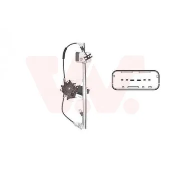 Lève-vitre avant gauche VAN WEZEL 4366265
