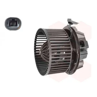 Pulseur d'air habitacle VAN WEZEL 4366773
