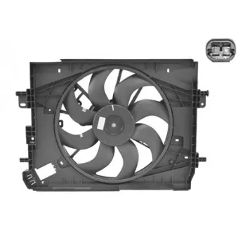 Ventilateur, refroidissement du moteur VAN WEZEL 4373746