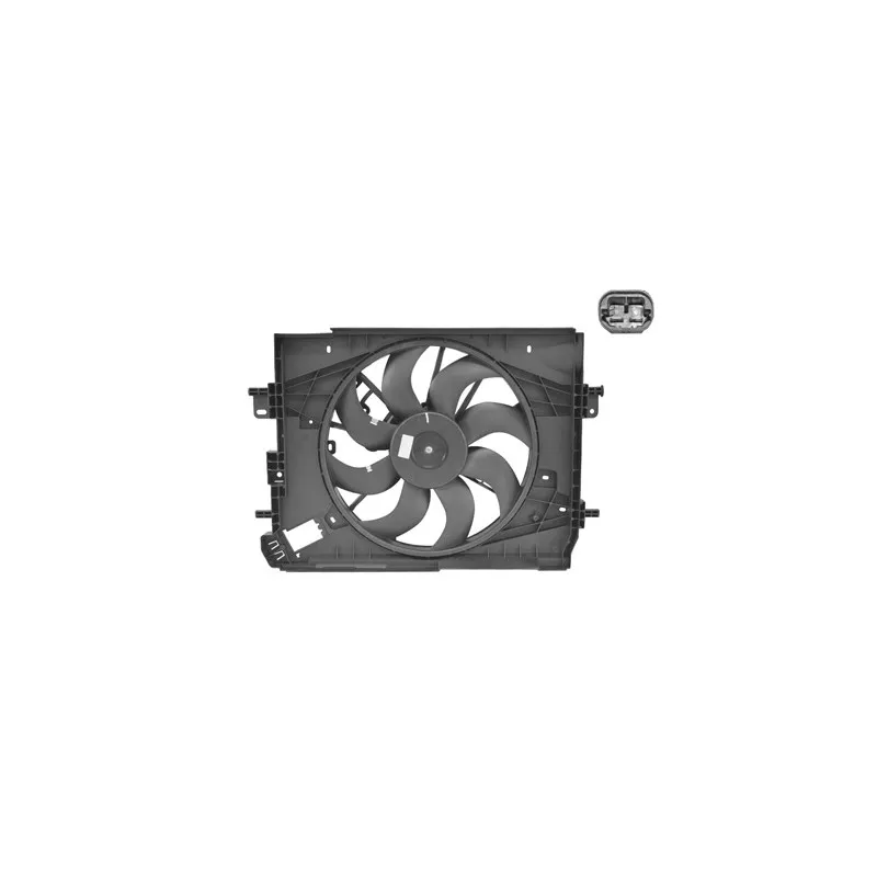 Ventilateur, refroidissement du moteur VAN WEZEL 4373746