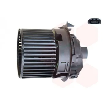 Pulseur d'air habitacle VAN WEZEL 4373773