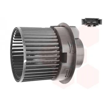 Pulseur d'air habitacle VAN WEZEL 4373774