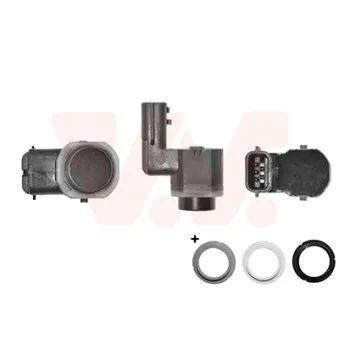 Capteur, aide au stationnement VAN WEZEL 4373880V