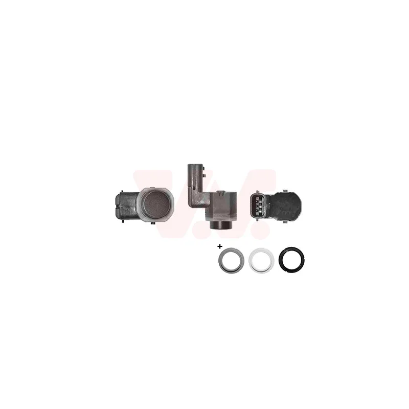 Capteur, aide au stationnement VAN WEZEL 4373880V