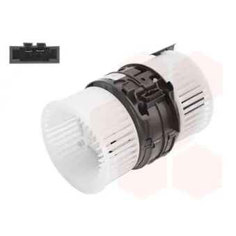 Pulseur d'air habitacle VAN WEZEL 4377773
