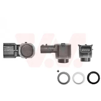 Capteur, aide au stationnement VAN WEZEL 4386880V