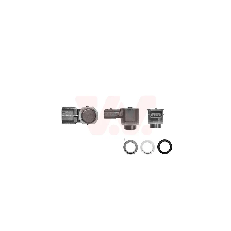 Capteur, aide au stationnement VAN WEZEL 4386880V