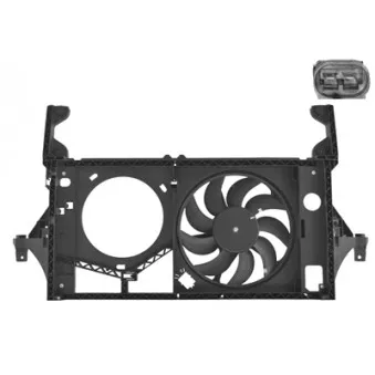 Ventilateur, refroidissement du moteur VAN WEZEL 4391748