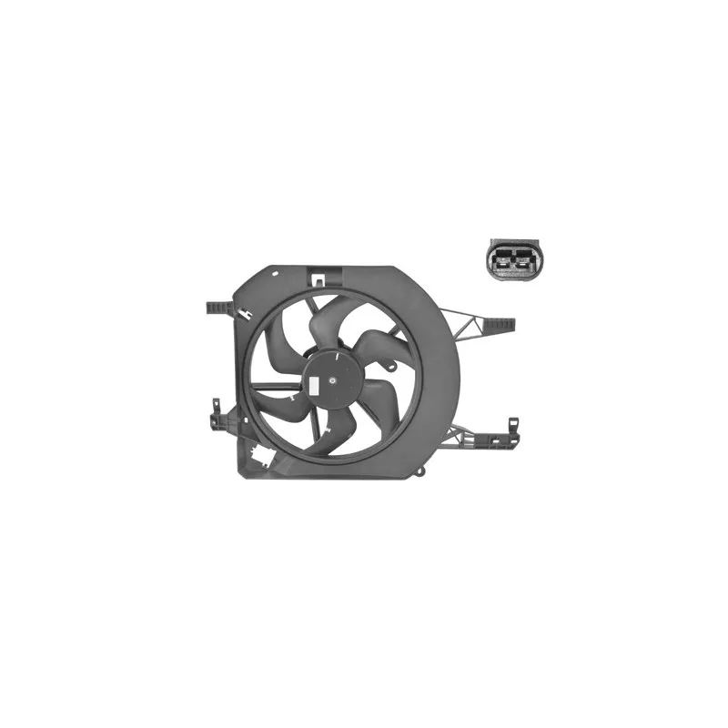 Ventilateur, refroidissement du moteur VAN WEZEL 4394746