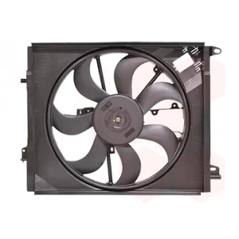 Ventilateur, refroidissement du moteur VAN WEZEL 4407747